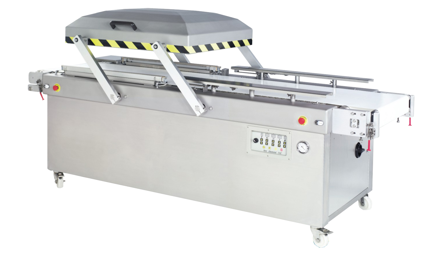 J-V032C Automático En Línea Cinturón Tipo de envasado al vacío de la máquina - J-V032C. Traducir Line Cinturón Tipo de envasado al vacío de la máquina