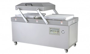 J-V012 Heavy Duty Double Chambers Vacuum Packaging Machine