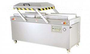 J-V013 / J-V013A Heavy Duty Double Chambers Vacuum Packaging Machine