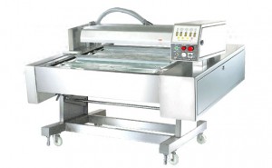 J-V021 Continuous Belt Type Automatic Vacuum Packaging Machine
