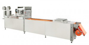 J-V9420L Thermoforming Packaging Machine