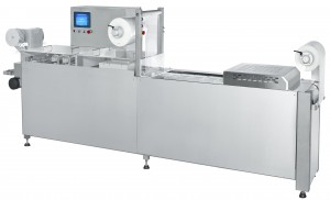 J-V9320S Thermoforming Packaging Machine