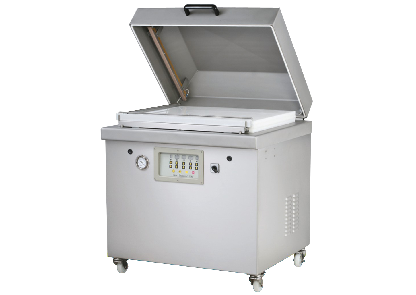 Single Chamber Vacuum Packaging Machine - J-V006W. Single Chamber Vacuum Packaging Machine