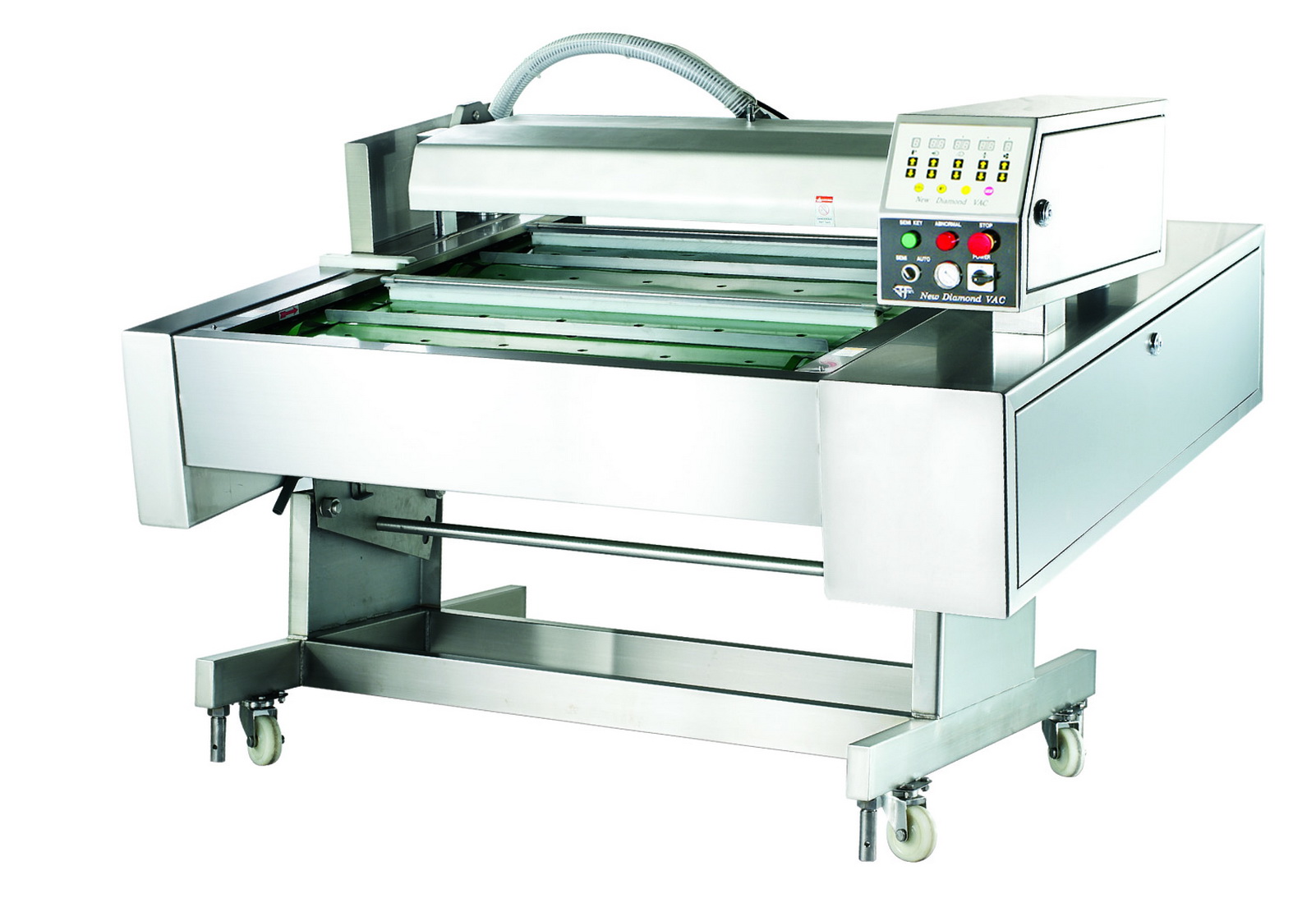 Continuous Belt Type Automatic Vacuum Packaging Machine