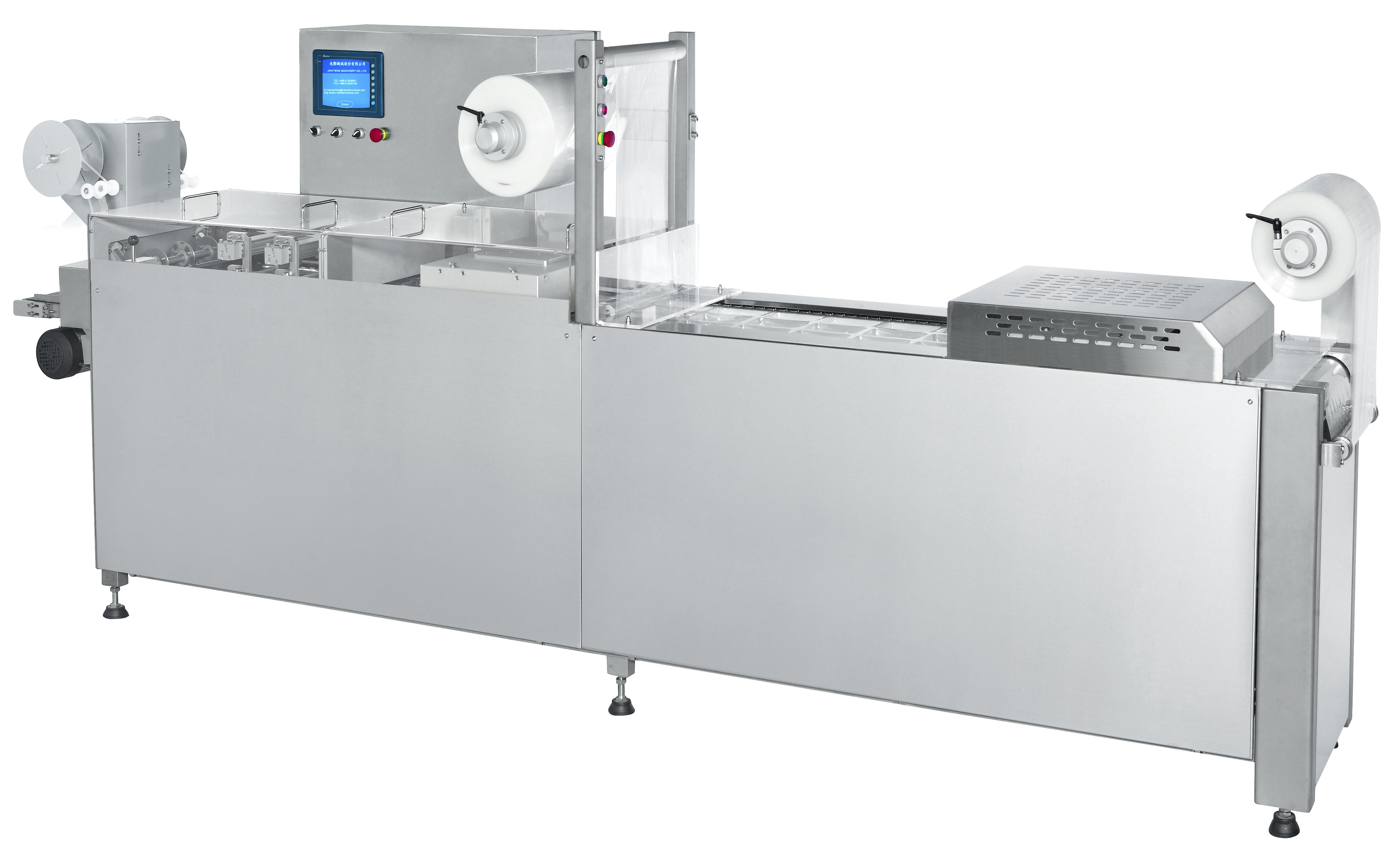 Mesin Kemas Thermoforming J-V9320S