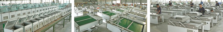 Modernize Manufacturing Lines and International Quality Control