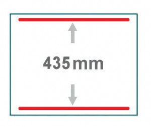Frame : chamber,Red line : sealing