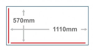 Frame : chamber，Red line : sealing
