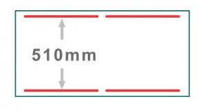Frame : chamber，Red line : sealing