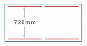 Frame : chamber,Red line : sealing