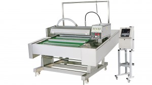 Continu Riemtype Automatische Vacuümverpakkingsmachine met Injectieprintersysteem - Continu Riemtype Automatische Vacuümverpakkingsmachine met Injectieprintersysteem