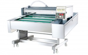 Continuous Belt Type Automatic Vacuum Packaging Machine - Continuous Belt Type Automatic Vacuum Packaging Machine