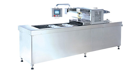 Tray Sealer with Vacuum & Gas Flushing