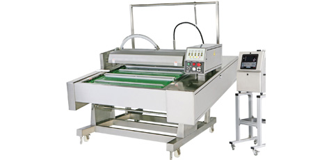 Continuous Belt Type Vacuum Packer